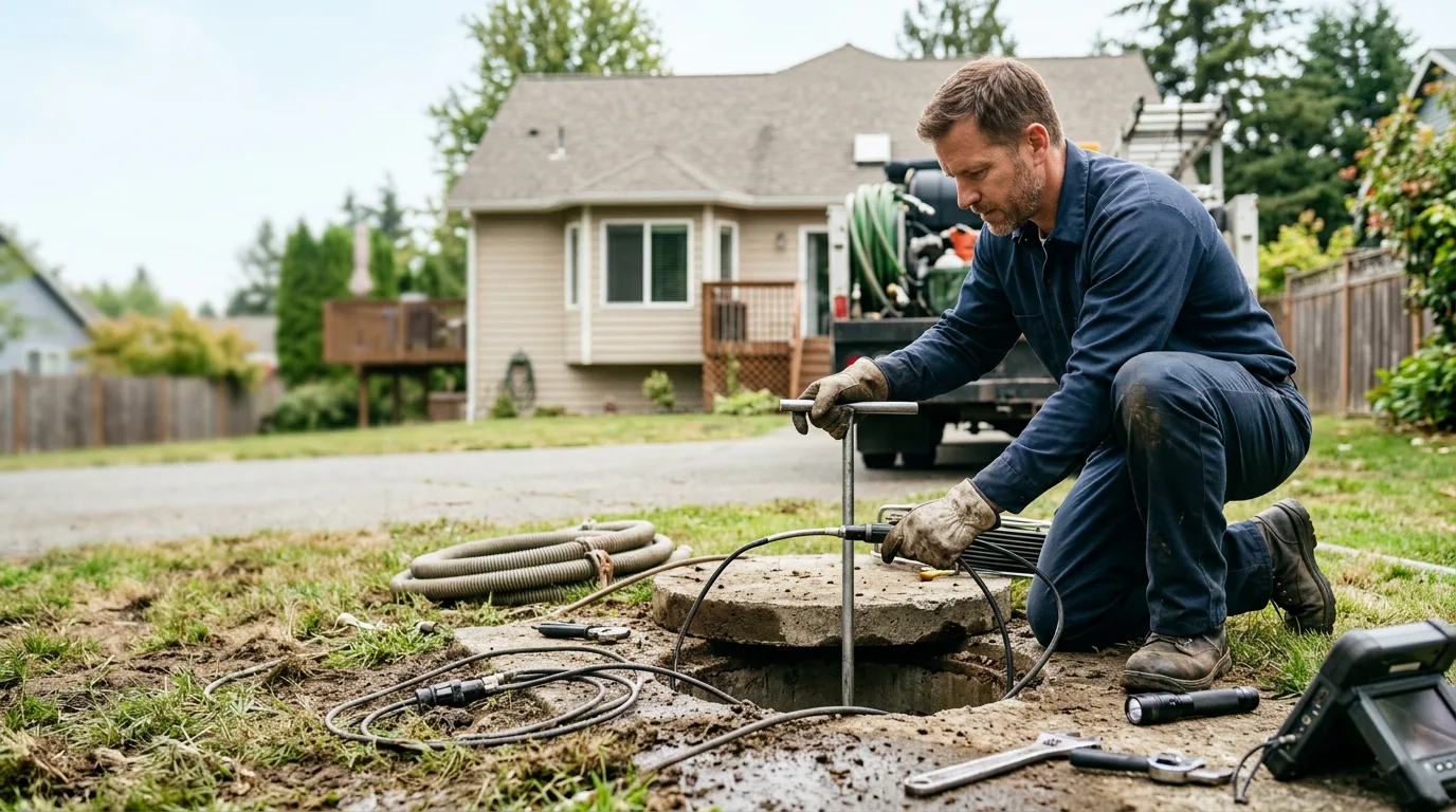 Septic Tank Pumping in Malden, MA